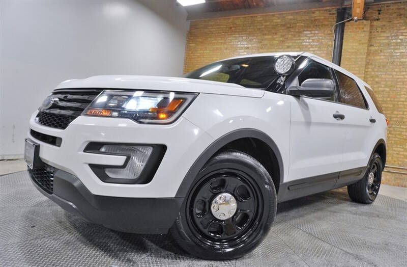 2018 Ford Explorer Police Interceptor Utility