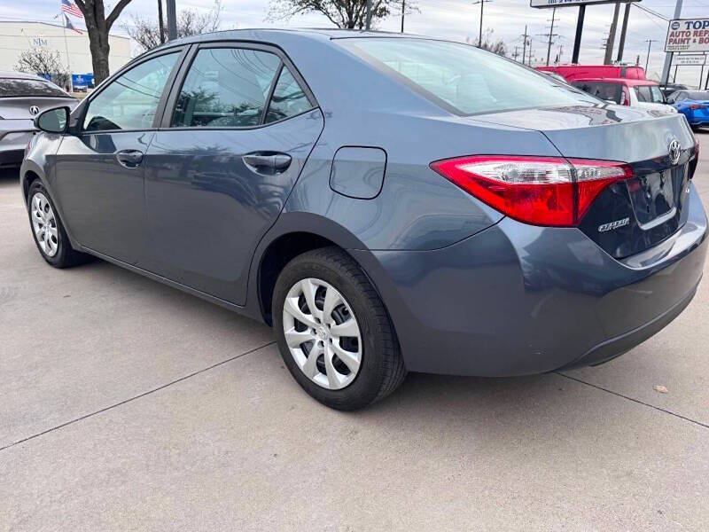 2016 Toyota Corolla LE Plus