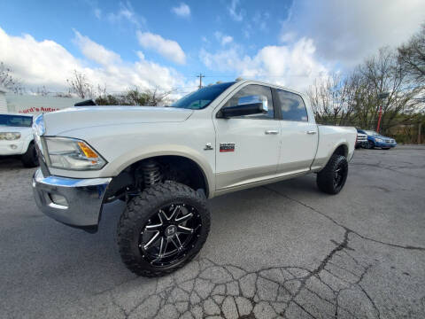 2010 Dodge Ram Pickup 2500 for sale at Ford's Auto Sales in Kingsport TN