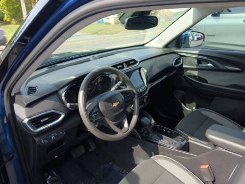 2021 Chevrolet TrailBlazer LT