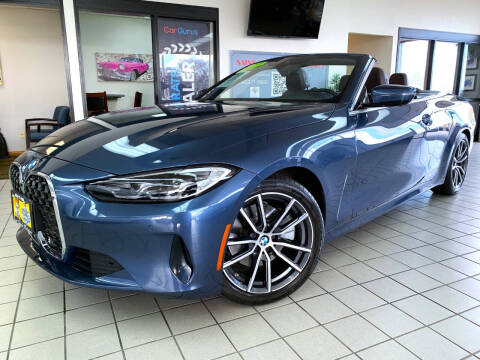 2021 BMW 4 Series for sale at SAINT CHARLES MOTORCARS in Saint Charles IL