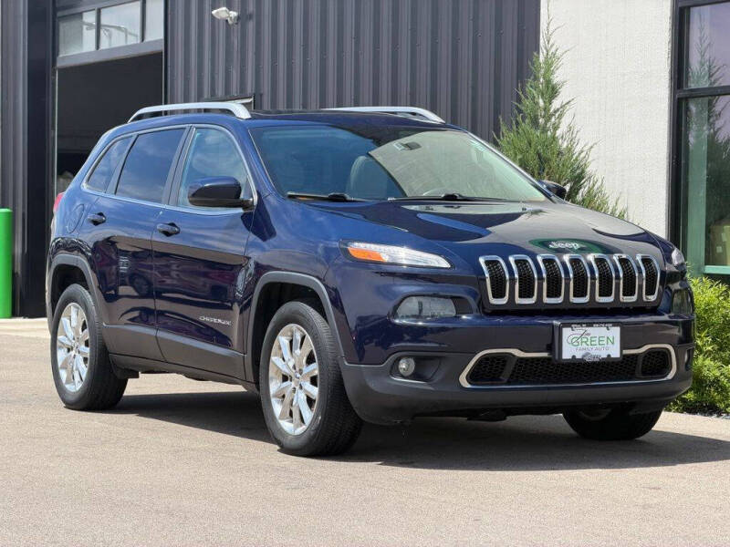 2015 Jeep Cherokee Limited