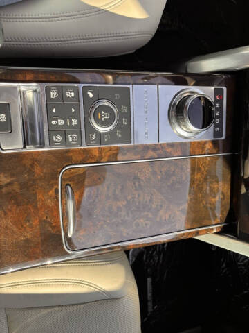 2017 Land Rover Range Rover Supercharged LWB