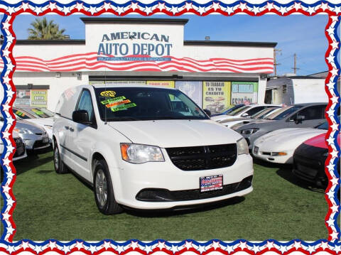 2013 RAM C/V for sale at American Auto Depot in Modesto CA