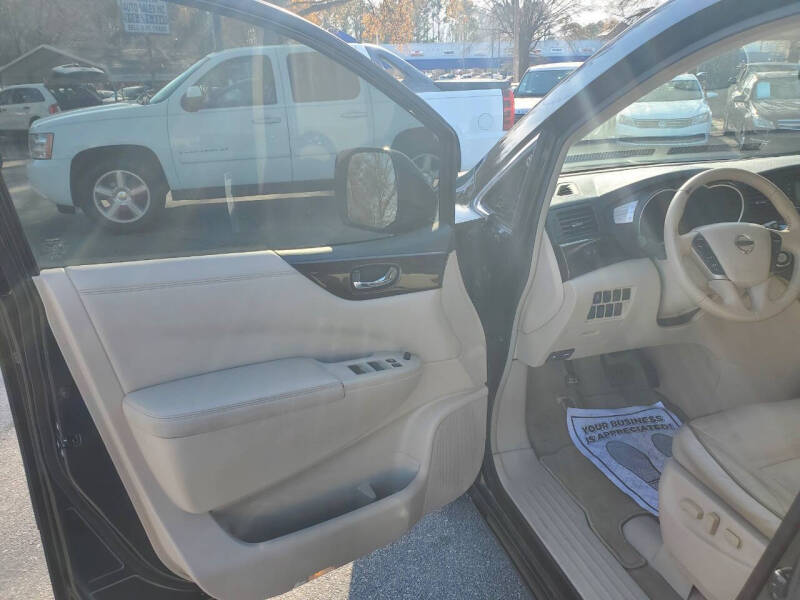 2015 Nissan Quest 3.5 SV