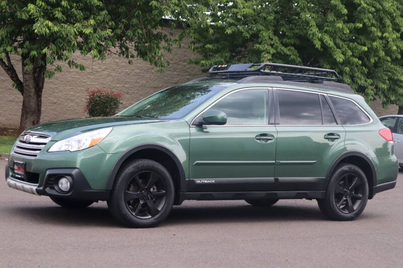 2014 Subaru Outback for sale at Beaverton Auto Wholesale LLC in Hillsboro OR