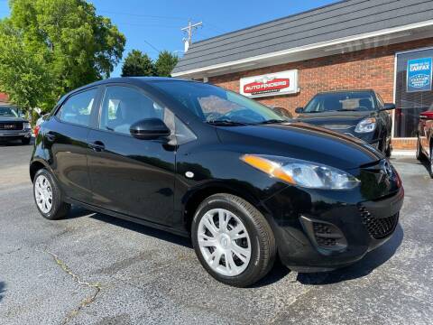 2012 Mazda MAZDA2 for sale at Auto Finders of the Carolinas in Hickory NC