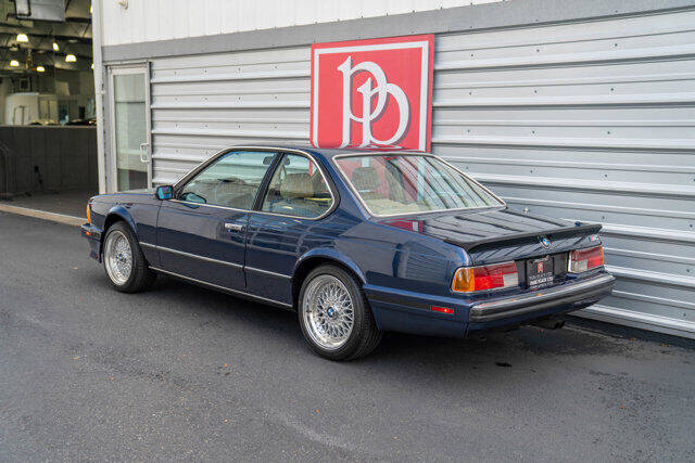 1988 BMW M6 31