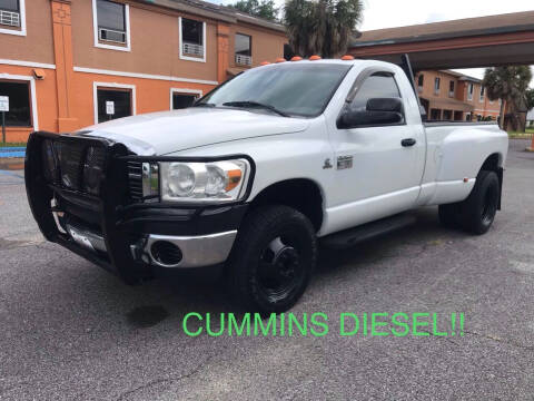 2007 Dodge Ram Pickup 3500 for sale at SPEEDWAY MOTORS in Alexandria LA