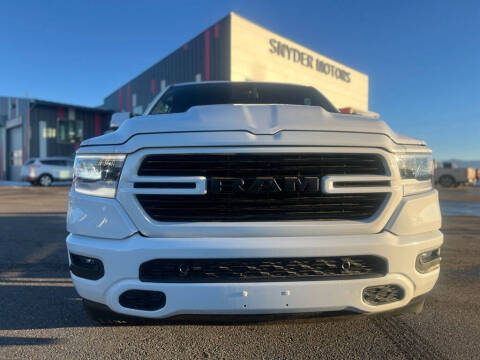 2020 RAM 1500 Rebel