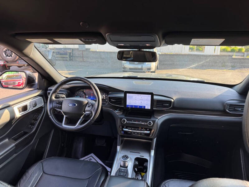 2020 Ford Explorer Limited