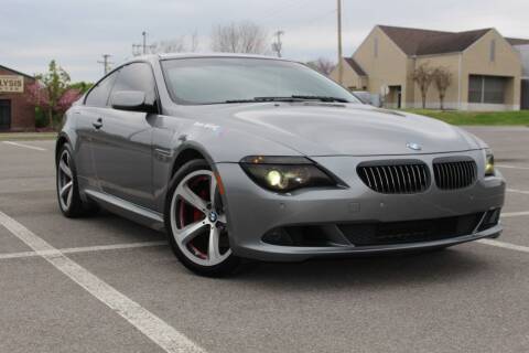 2008 BMW 6 Series for sale at BlueSky Motors LLC in Maryville TN