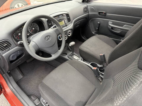 2009 Hyundai Accent GS