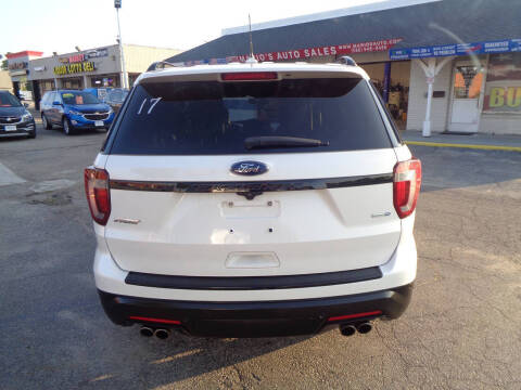 2018 Ford Explorer Sport