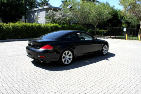 2005 BMW 6 Series 645Ci