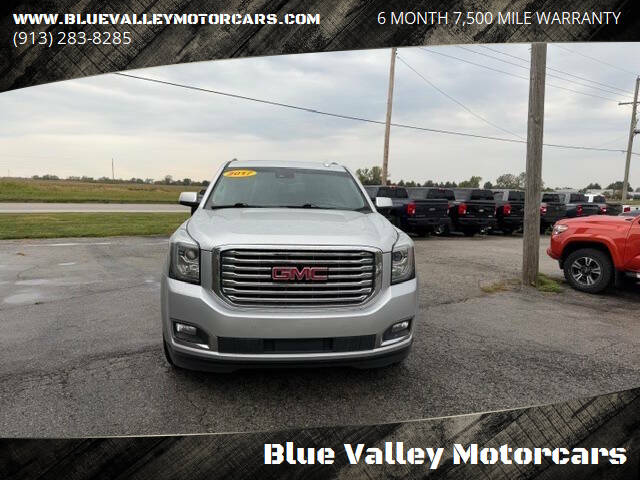 2017 GMC Yukon XL SLT