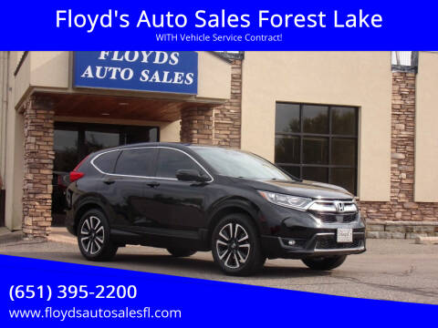 2019 Honda CR-V for sale at Floyd's Auto Sales Forest Lake in Forest Lake MN