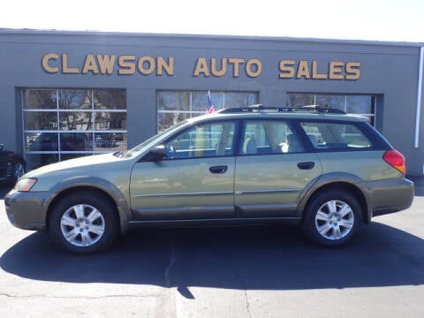 2005 Subaru Outback for sale at Clawson Auto Sales in Clawson MI