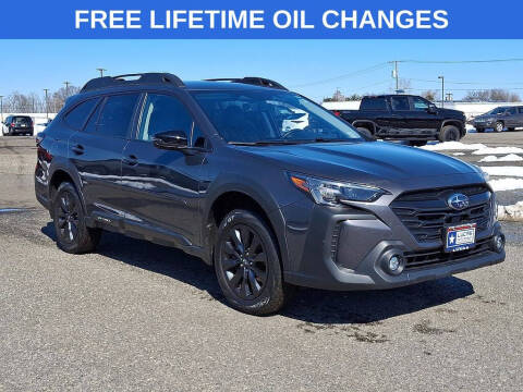 2023 Subaru Outback Onyx Edition