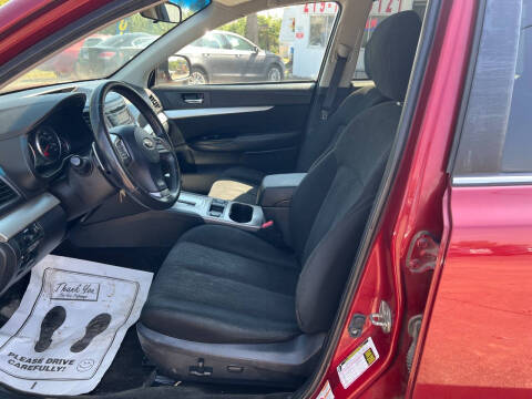 2013 Subaru Outback 2.5i Premium