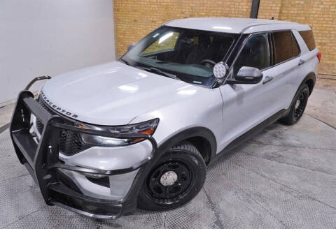 2020 Ford Explorer Police Interceptor Utility