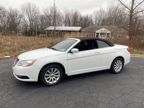 2013 Chrysler 200 for sale at TKP Auto Sales in Eastlake OH