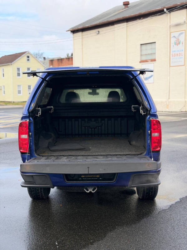 2016 Chevrolet Colorado Work Truck