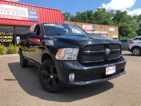 2015 RAM Ram Pickup 1500 for sale at PAYLESS CAR SALES of South Amboy in South Amboy NJ
