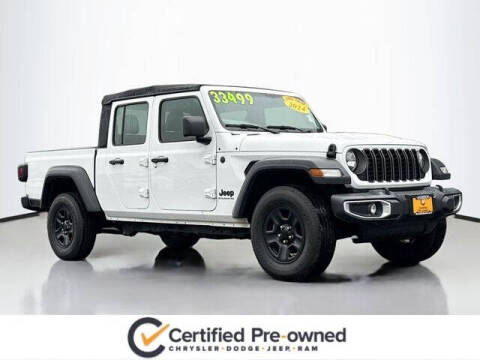 2024 Jeep Gladiator Sport