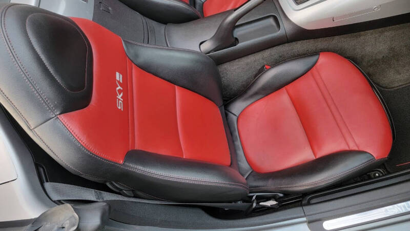 2007 Saturn SKY Red Line