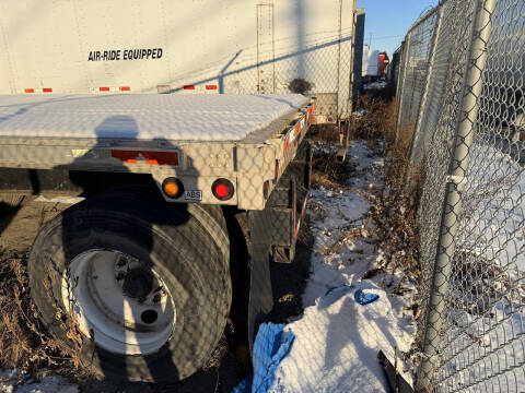 2016 UTILITY FLAT DECK 48'X102"