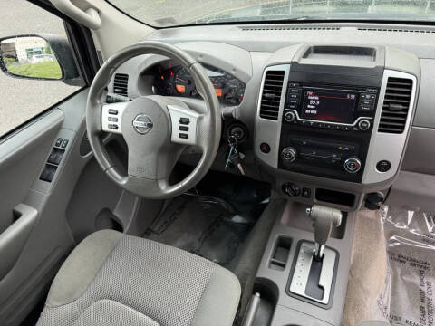 2016 Nissan Frontier