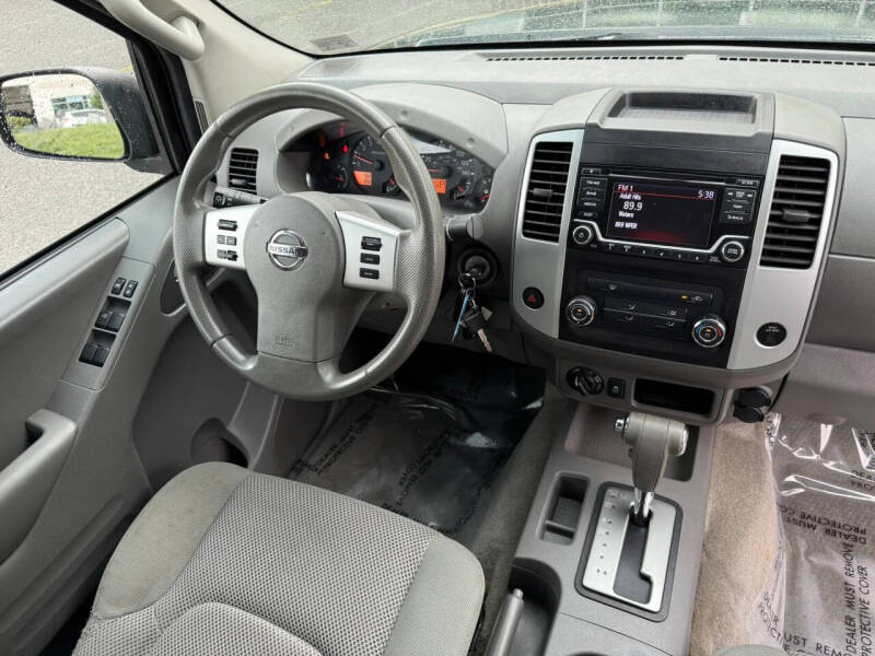 2016 Nissan Frontier