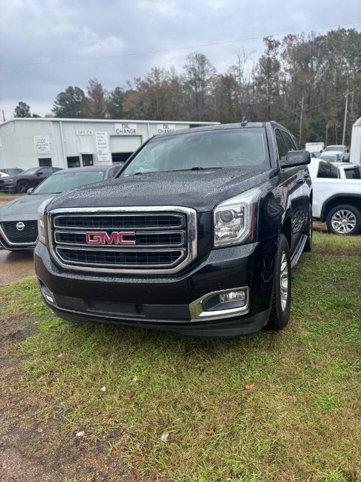 2017 GMC Yukon for sale at Good Cars and Trucks Wholesale, LLC in Crystal Springs, MS