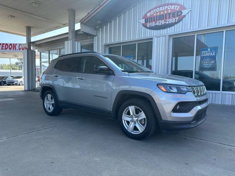 2022 Jeep Compass for sale at Motorsports Unlimited in McAlester OK