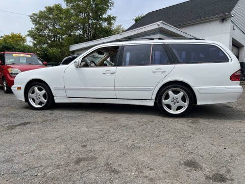 2001 Mercedes-Benz E-Class E 320