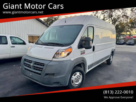 2014 RAM ProMaster for sale at Giant Motor Cars in Tampa FL