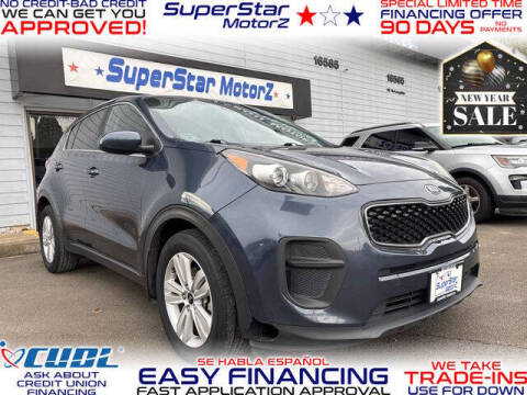 2018 Kia Sportage for sale at SuperStar Motorz, Inc. in Milwaukie OR