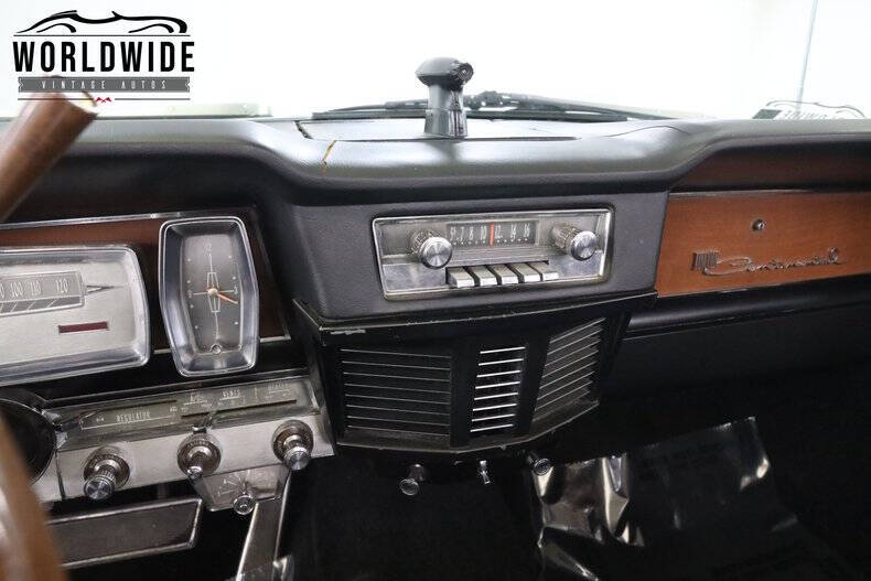 1963 Lincoln Continental