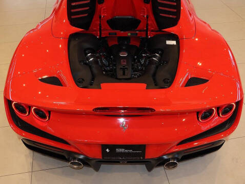 2023 Ferrari F8 Spider