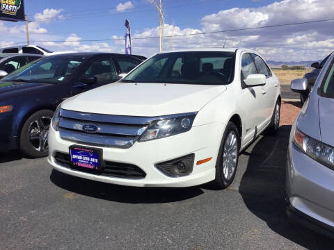 2012 Ford Fusion Hybrid for sale at SPEND-LESS AUTO in Kingman AZ