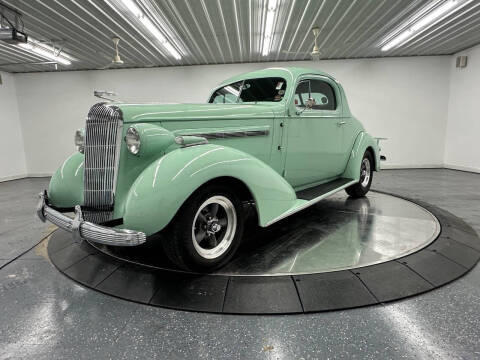 1936 Buick Business Coupe
