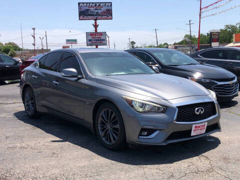 2018 Infiniti Q50 3.0T Luxe