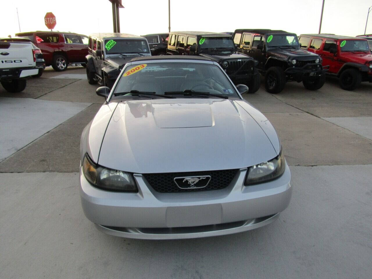 2003 Ford Mustang for sale at Joe s Preowned Autos in Moundsville, WV