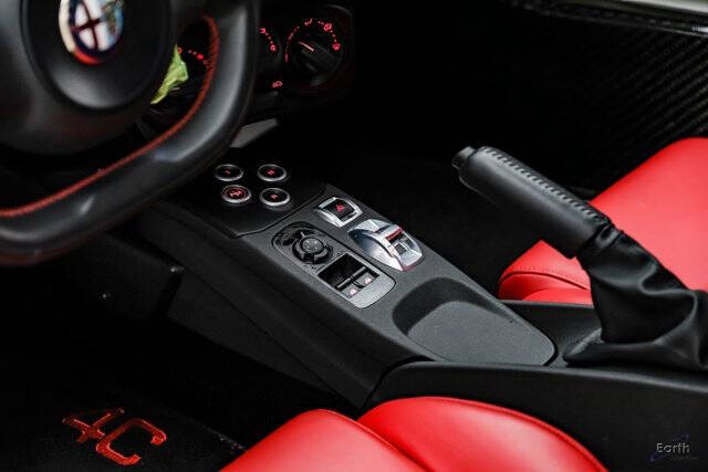 2015 Alfa Romeo 4C