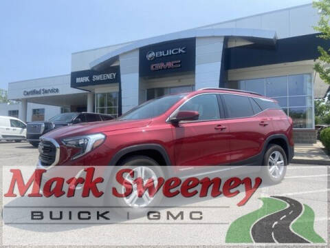 2020 GMC Terrain for sale at Mark Sweeney Buick GMC in Cincinnati OH