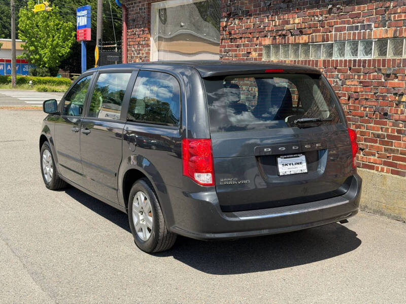 2012 Dodge Grand Caravan