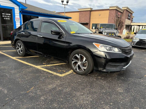 2017 Honda Accord LX