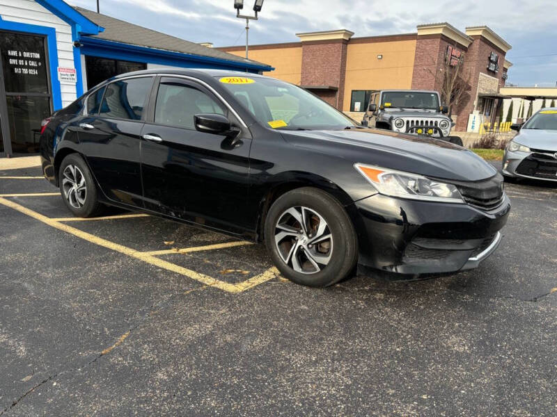 2017 Honda Accord LX