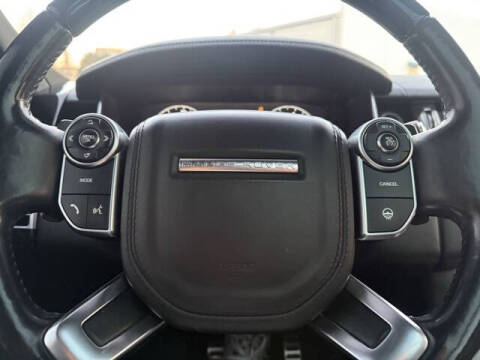 2017 Land Rover Range Rover Supercharged